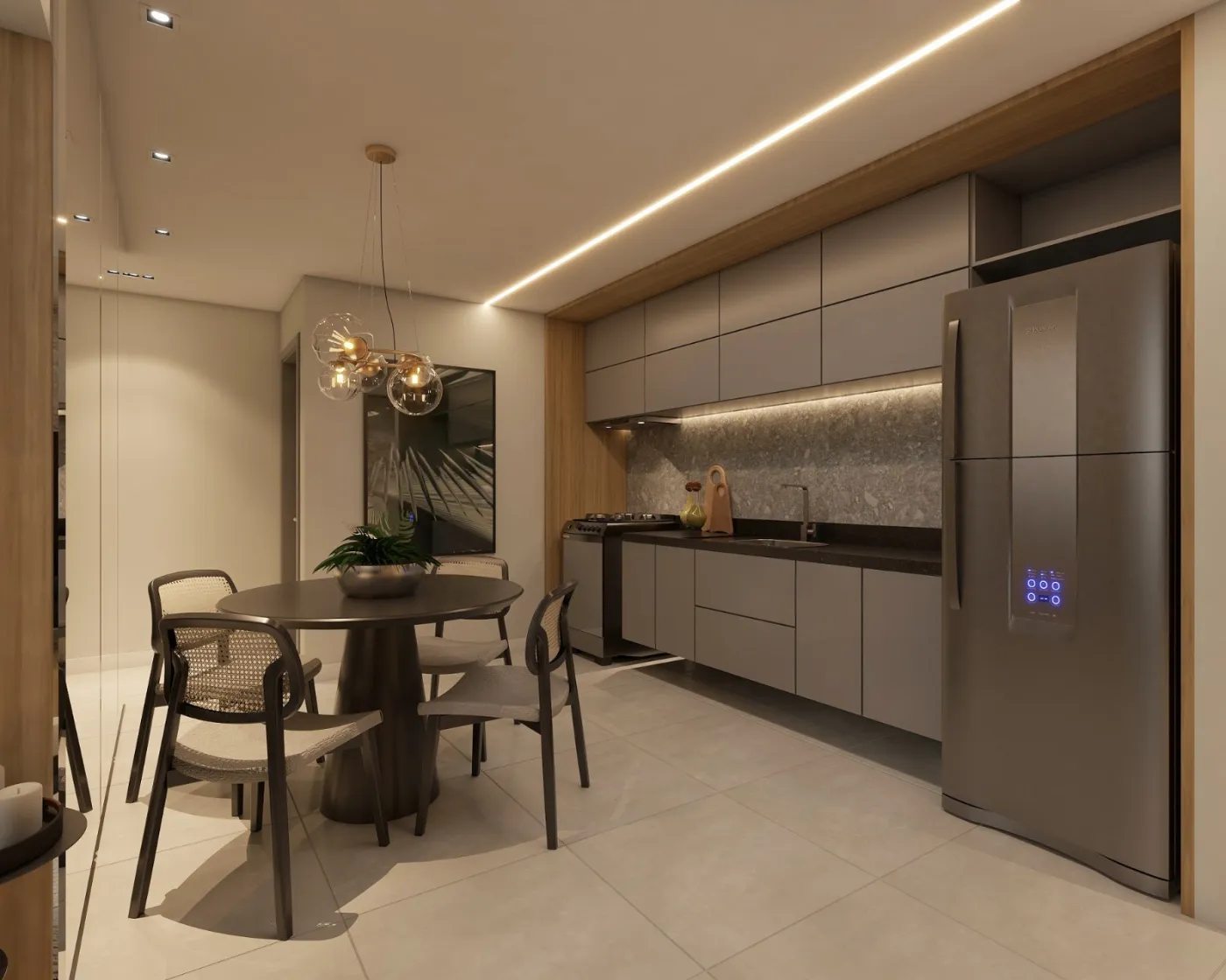 Maria Bernadete Home - Marcolino e Neves Construções