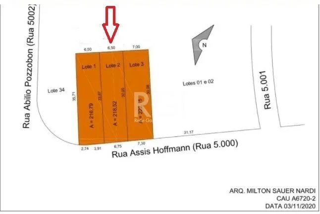 Loteamento Bela Vista Sul Lote LU268324 - Luagge Imóveis Exclusividades