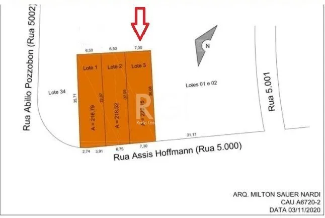 Loteamento Bela Vista Sul Lote LU268325 - Luagge Imóveis Exclusividades
