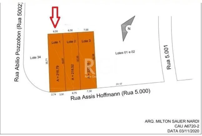 Bela Vista Sul Lote LU432116 - Luagge Imóveis Exclusividades
