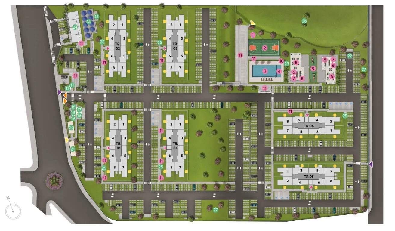 Giardino di Bali - Residencial