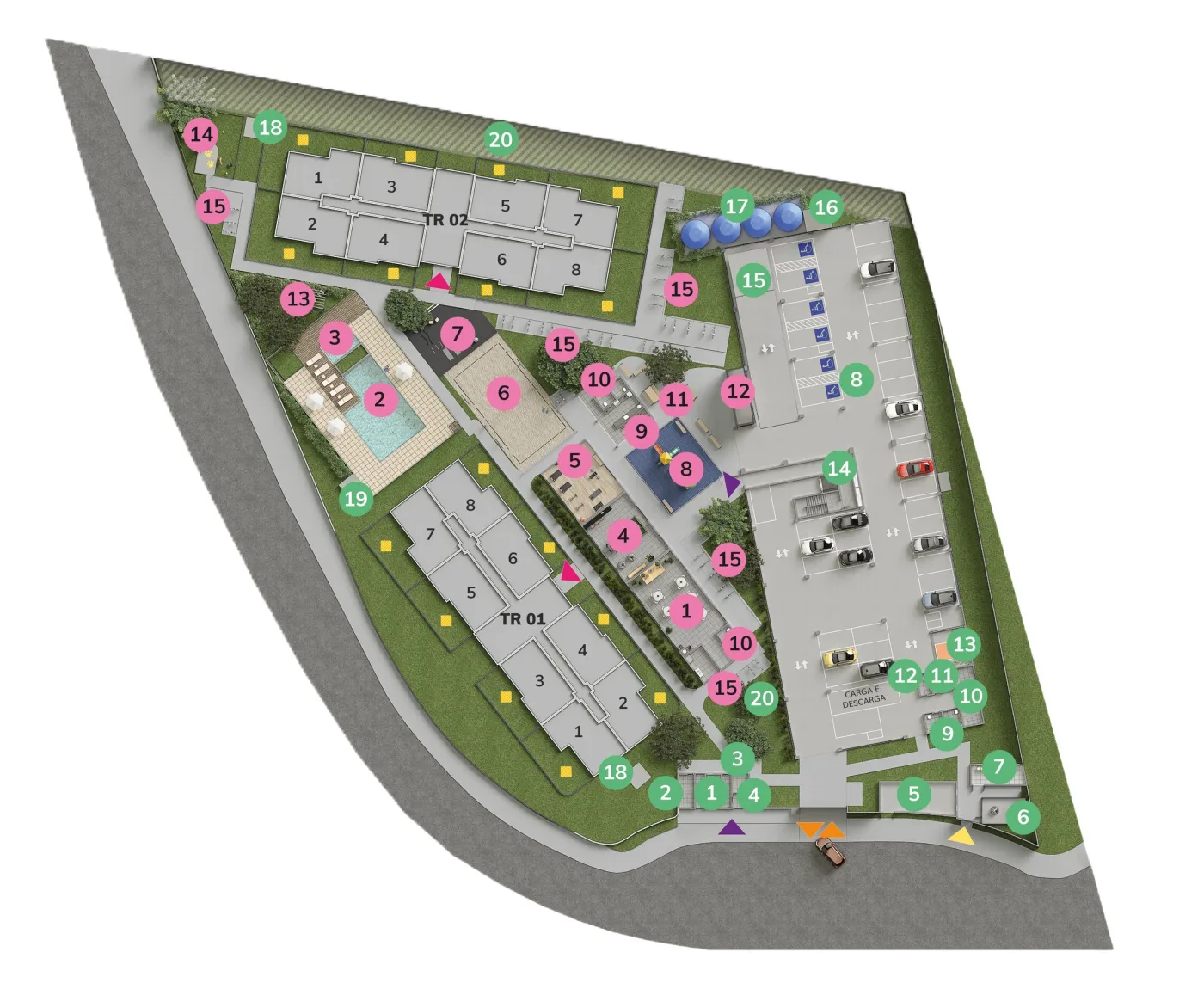 Parkside Residence - MRV ES Parkside Residence - MRV ES