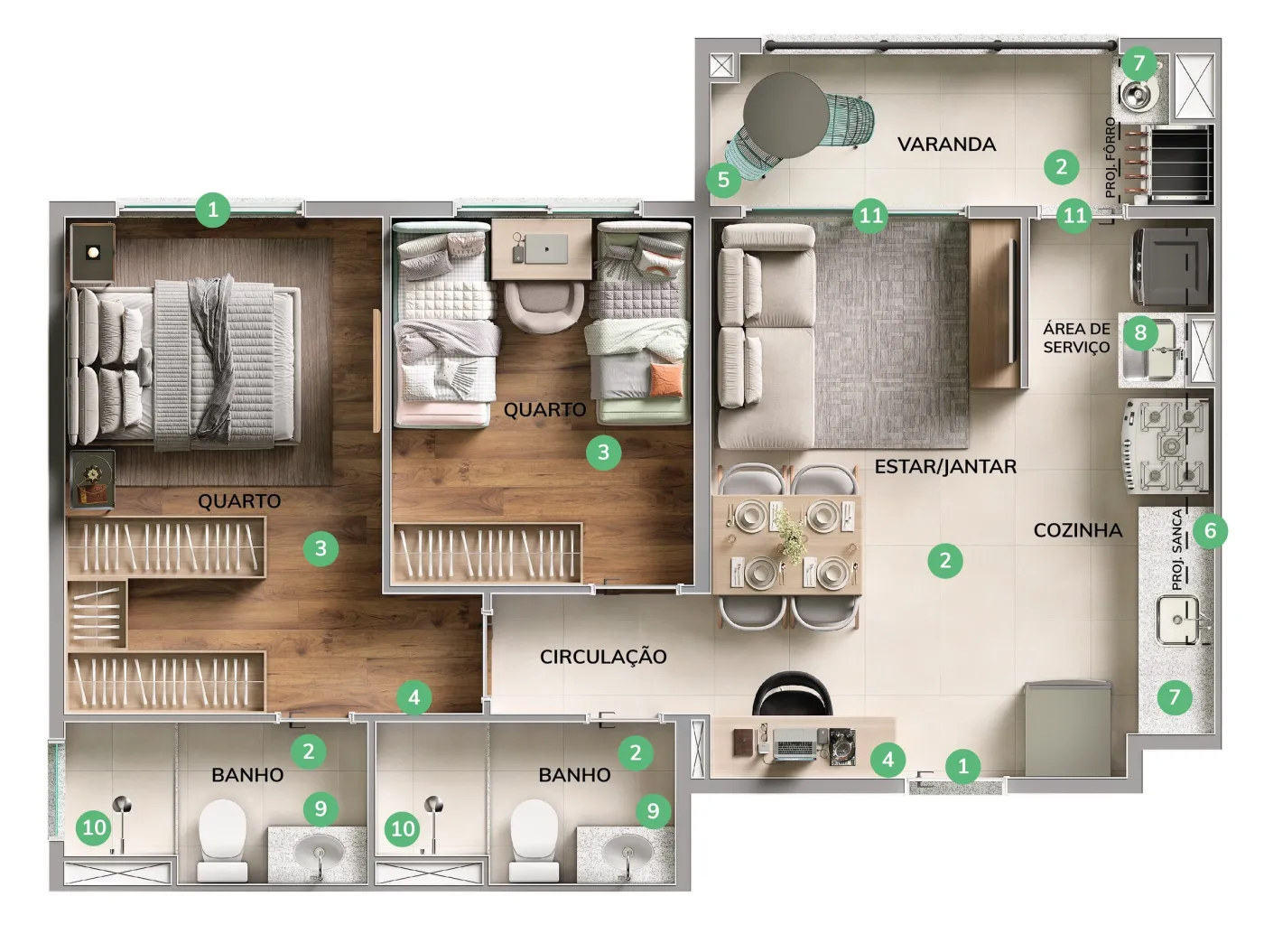 Parkside Residence - MRV ES Parkside Residence - MRV ES