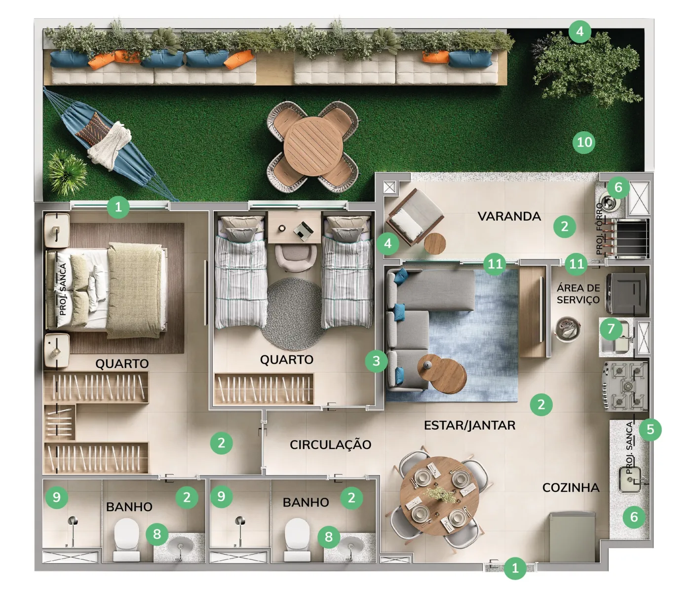 Parkside Residence - MRV ES Parkside Residence - MRV ES