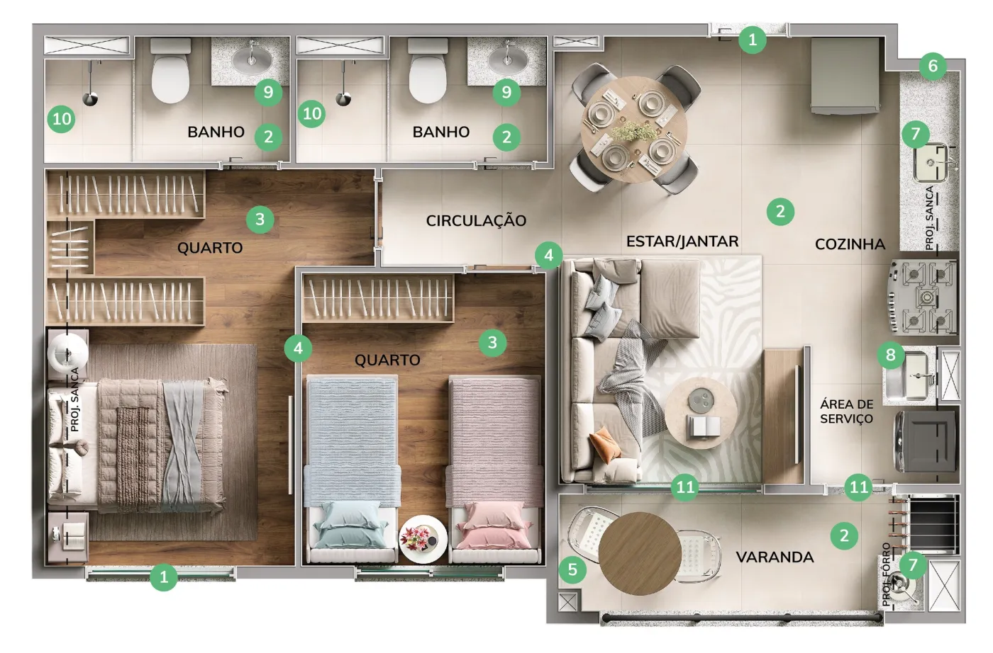 Parkside Residence - MRV ES Parkside Residence - MRV ES