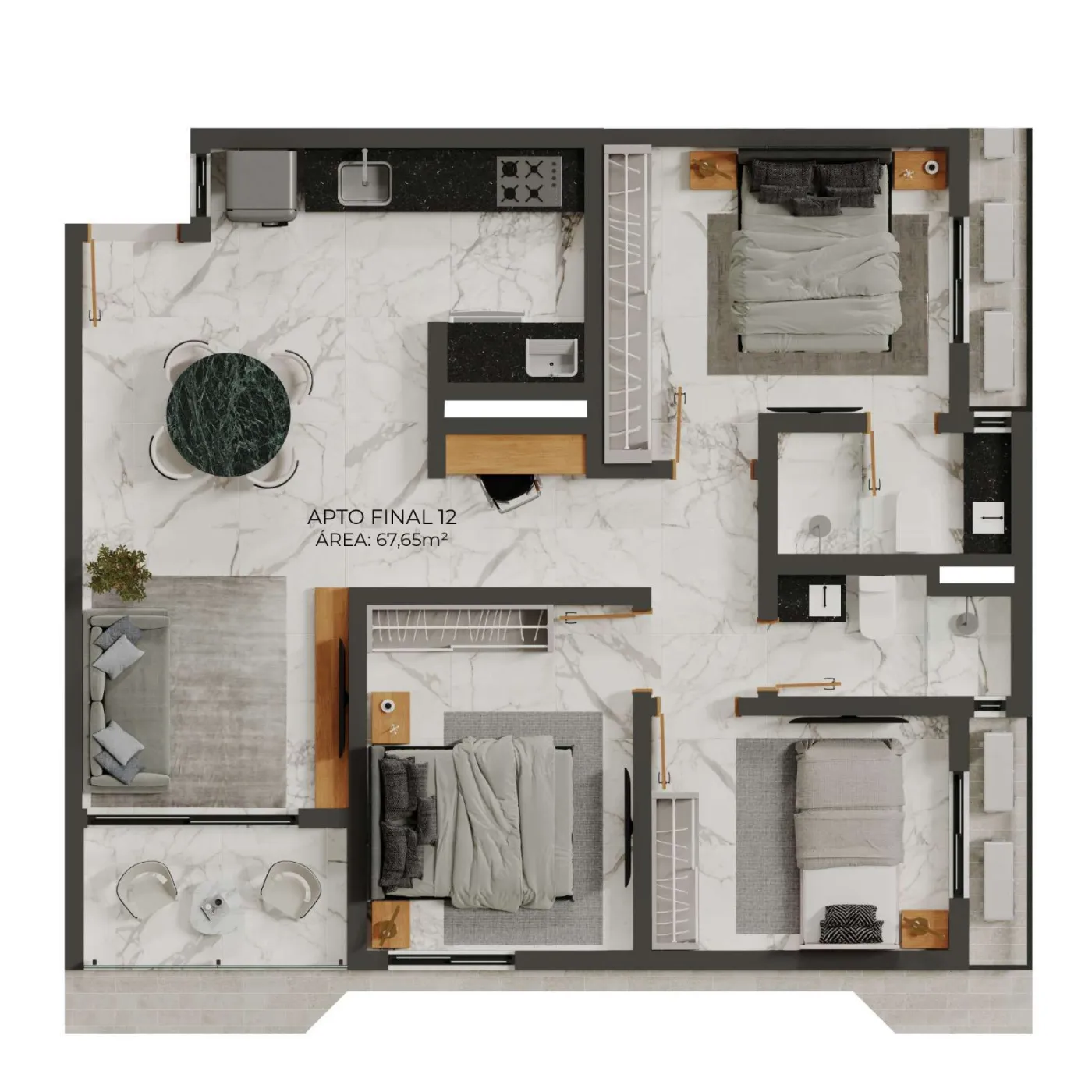 Mais Garden - Mais Construtora
