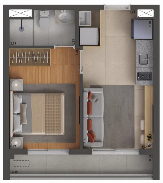 Near Guarapiranga Living - Residencial Near Guarapiranga Living - Residencial