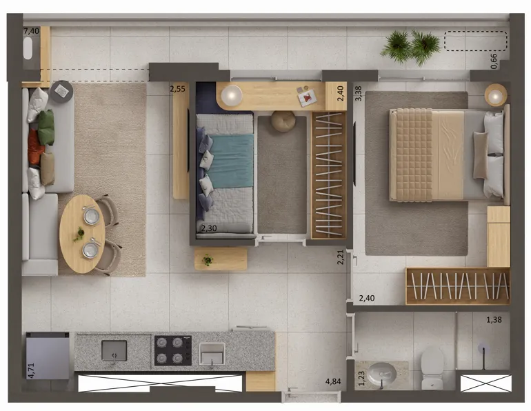 Near Guarapiranga Living - Residencial Near Guarapiranga Living - Residencial