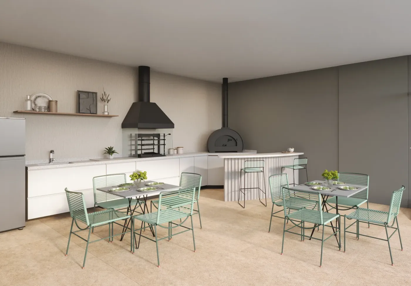Near Guarapiranga Living - Residencial Near Guarapiranga Living - Residencial
