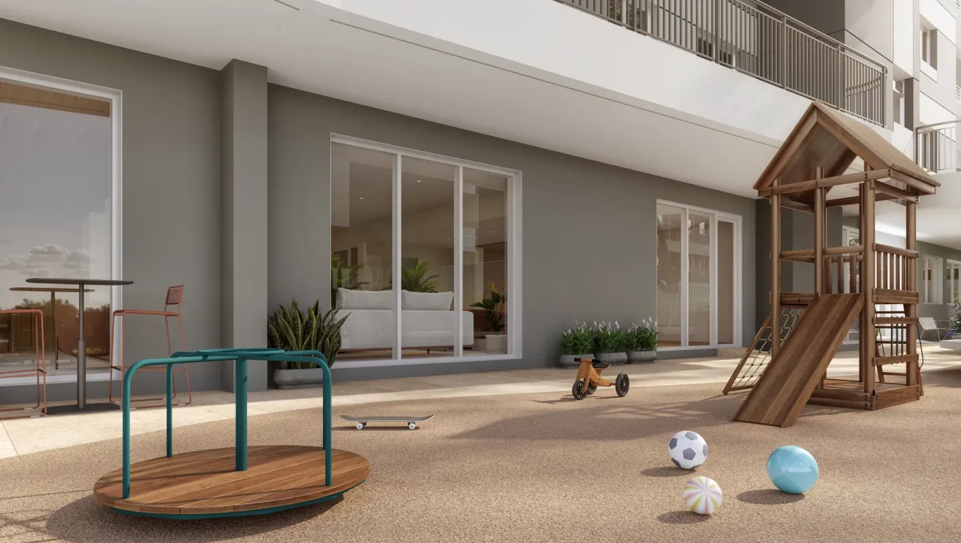 Near Guarapiranga Living - Residencial Near Guarapiranga Living - Residencial