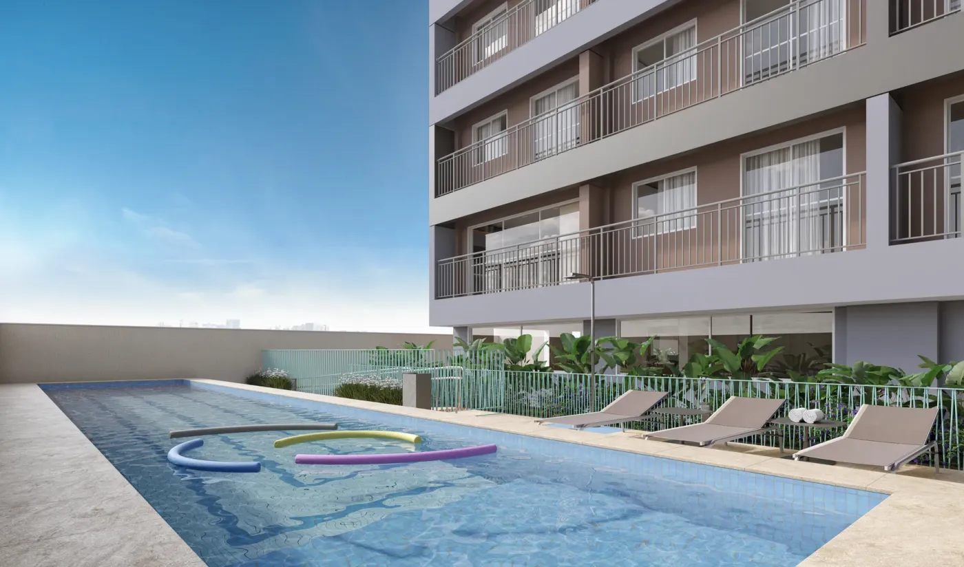 Near Guarapiranga Living - Residencial Near Guarapiranga Living - Residencial