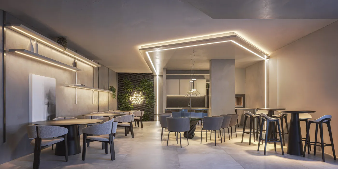 Cologny Residence - Santana Construtora e Incorporadora Cologny Residence - Santana Construtora e Incorporadora