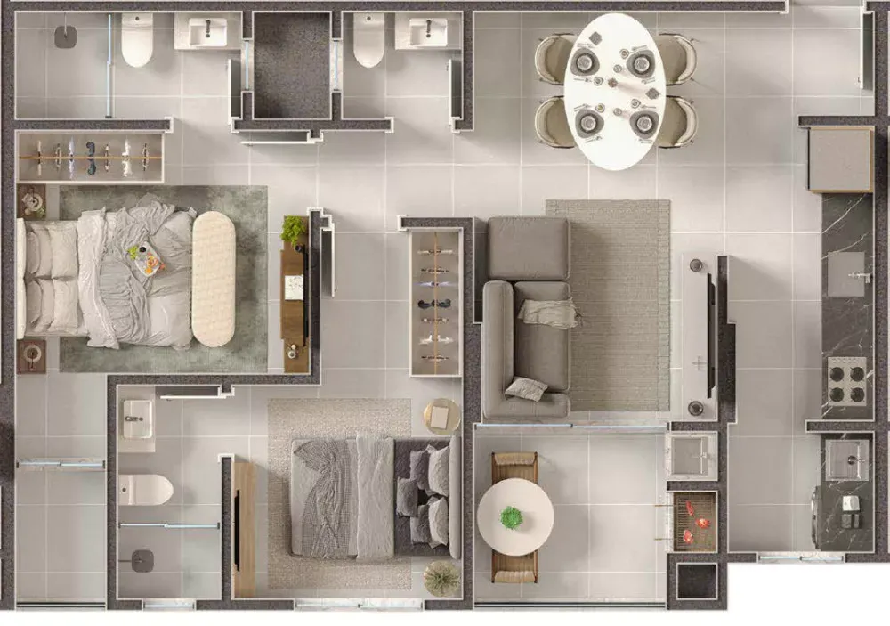 Magnific Palace - Home Empreendimentos