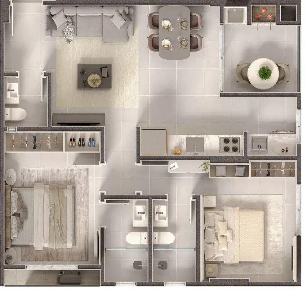 Magnific Palace - Home Empreendimentos