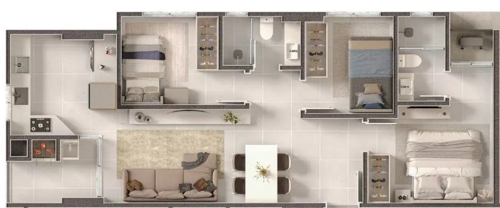Magnific Palace - Home Empreendimentos