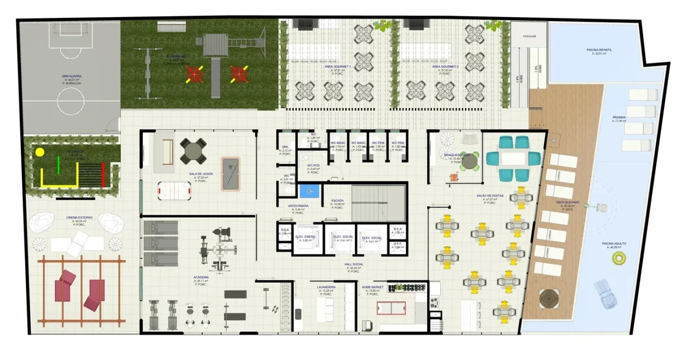 Superiore Residence - Eminence Construtora Superiore Residence - Eminence Construtora