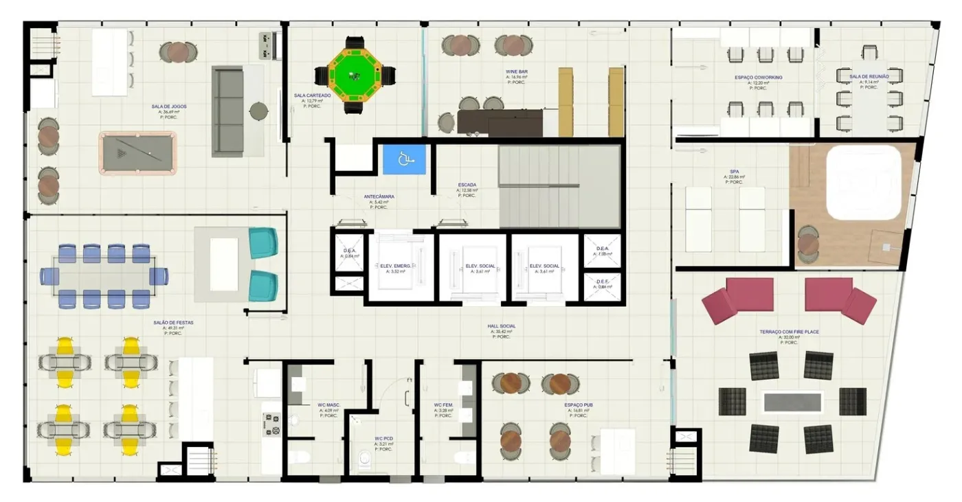 Superiore Residence - Eminence Construtora Superiore Residence - Eminence Construtora