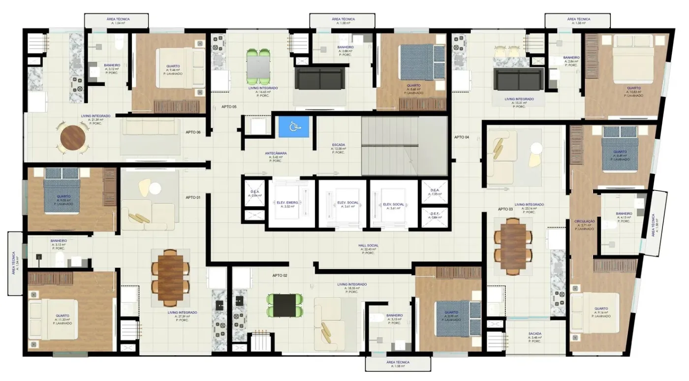 Superiore Residence - Eminence Construtora Superiore Residence - Eminence Construtora
