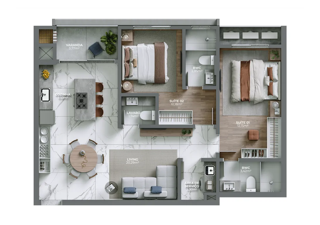Alva - Residencial Alva - Residencial
