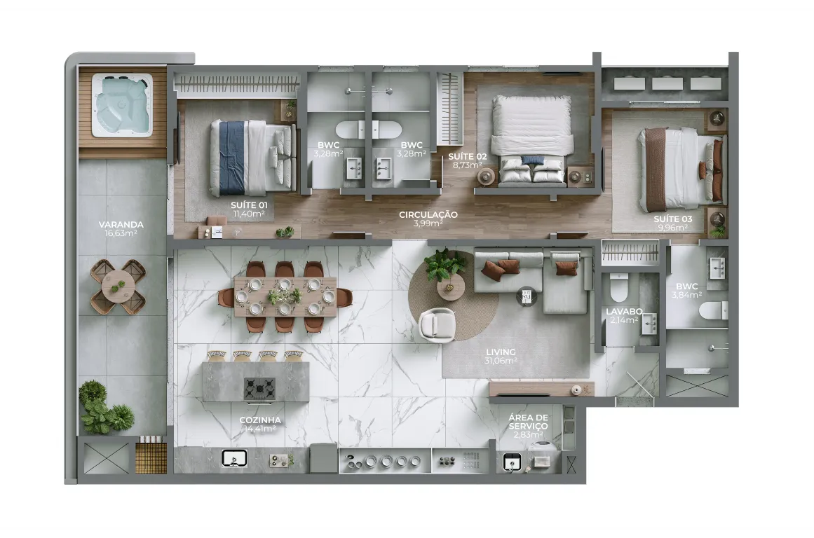 Alva - Residencial Alva - Residencial