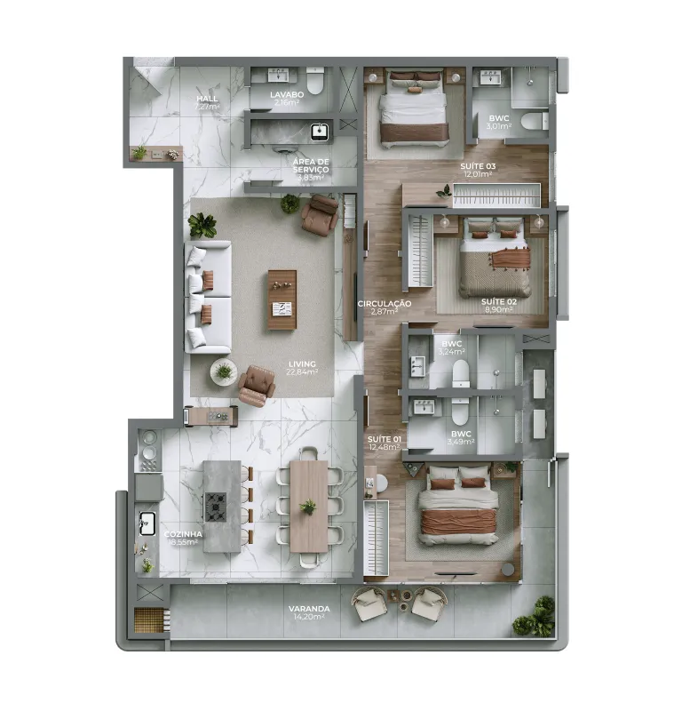Alva - Residencial Alva - Residencial