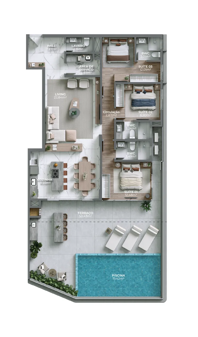 Alva - Residencial Alva - Residencial
