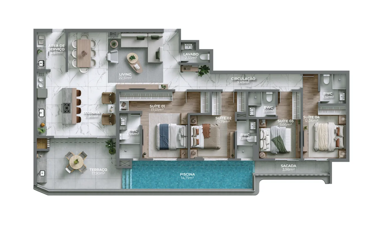 Alva - Residencial Alva - Residencial