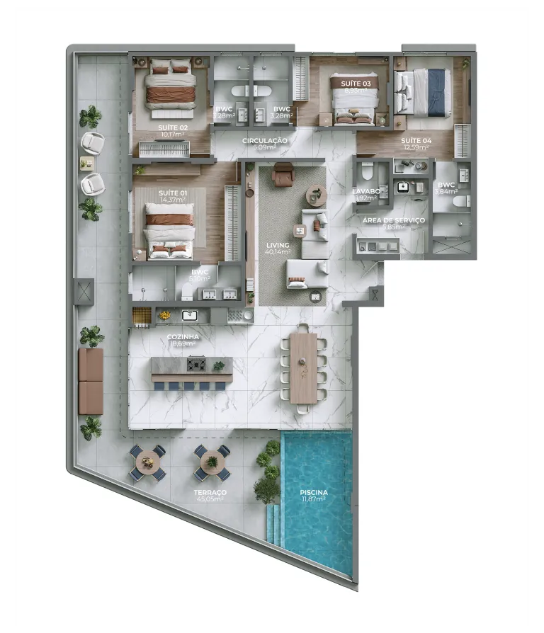 Alva - Residencial Alva - Residencial