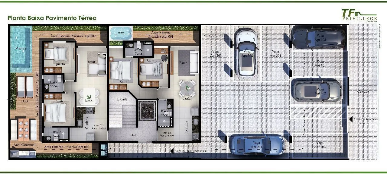 TF Privillege Residence - TF Construtora