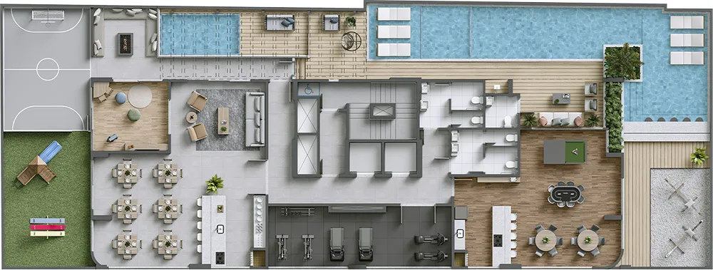 Central Garden Residence - CGP Empreendimentos
