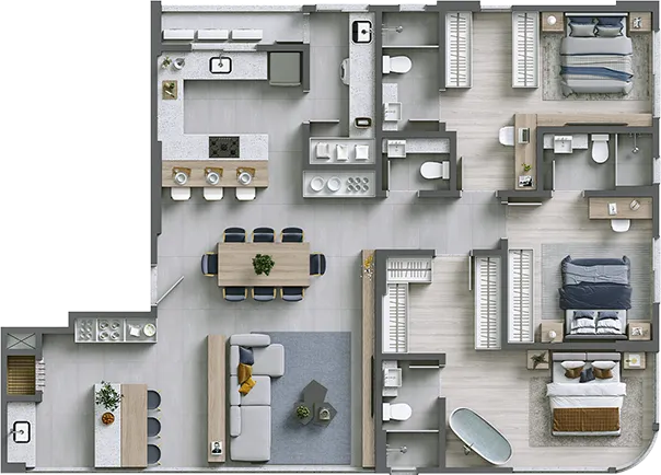 Central Garden Residence - CGP Empreendimentos