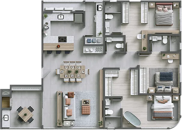 Central Garden Residence - CGP Empreendimentos