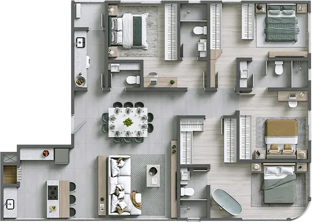 Central Garden Residence - CGP Empreendimentos