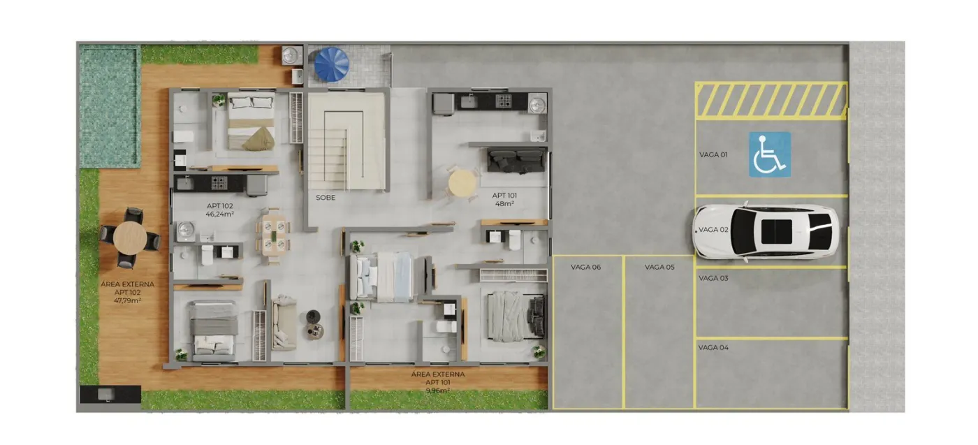 Velazi Two Residence - RN Construtora Velazi Two Residence - RN Construtora