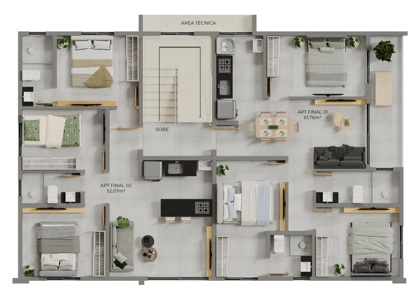 Velazi Two Residence - RN Construtora Velazi Two Residence - RN Construtora