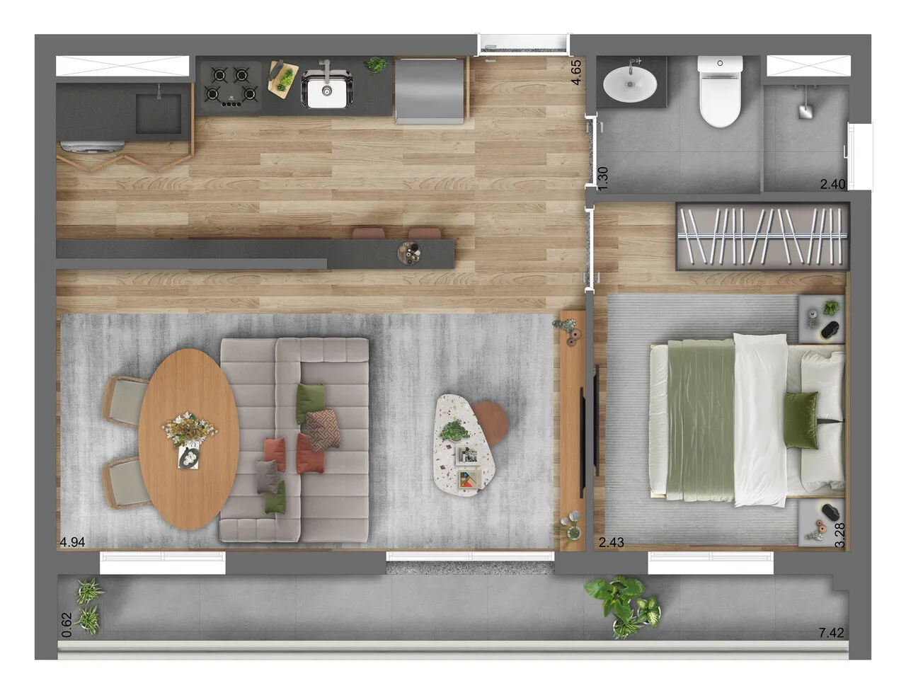 Unique Fit Vila Mariana - Residencial