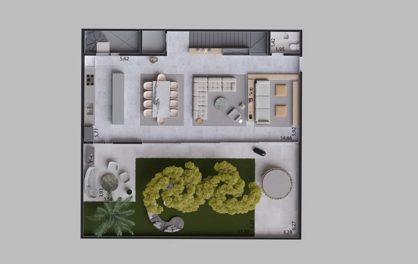Casa Jardim Dona Elisa - Stoc
