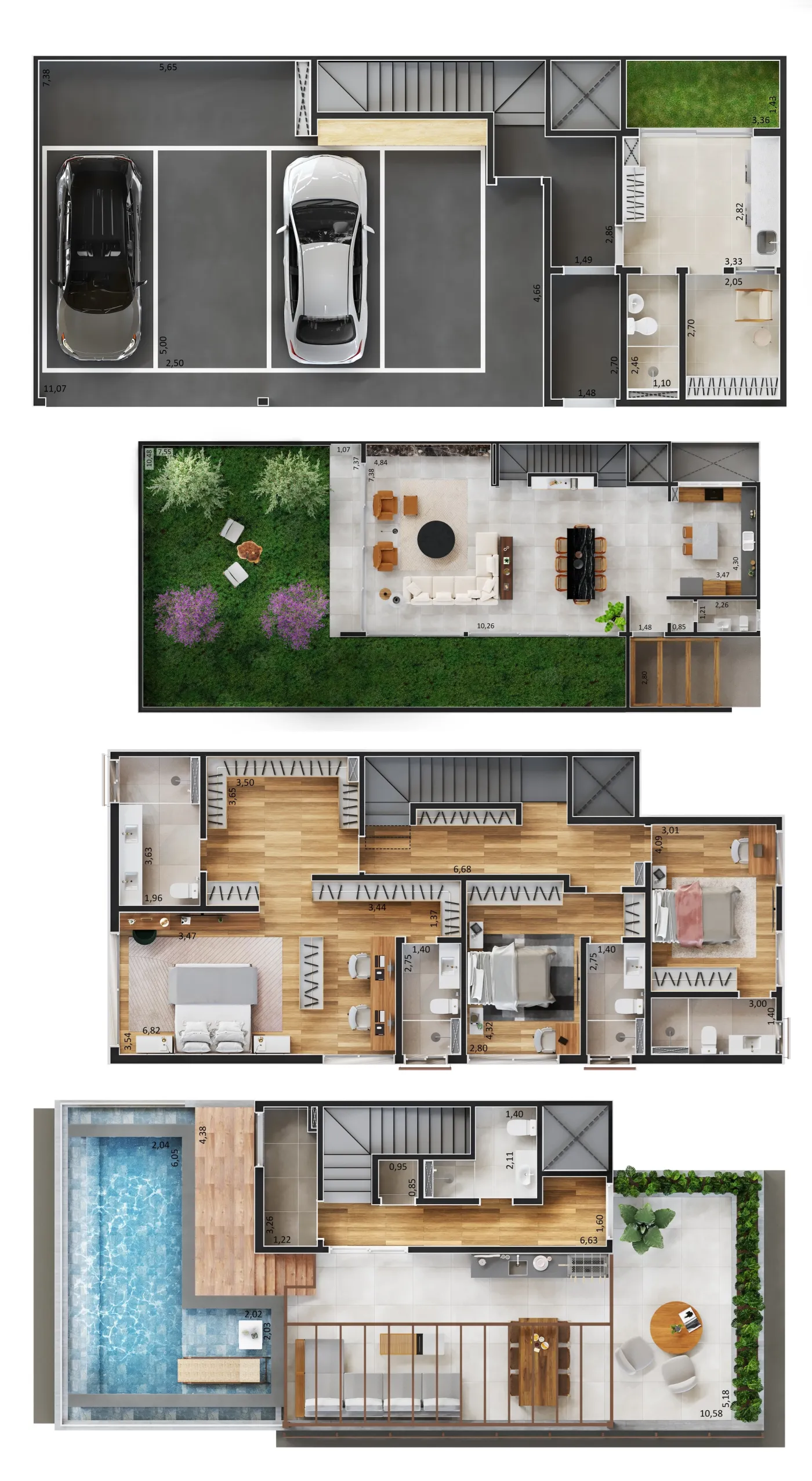 Casa Jardim Laplace - Stoc