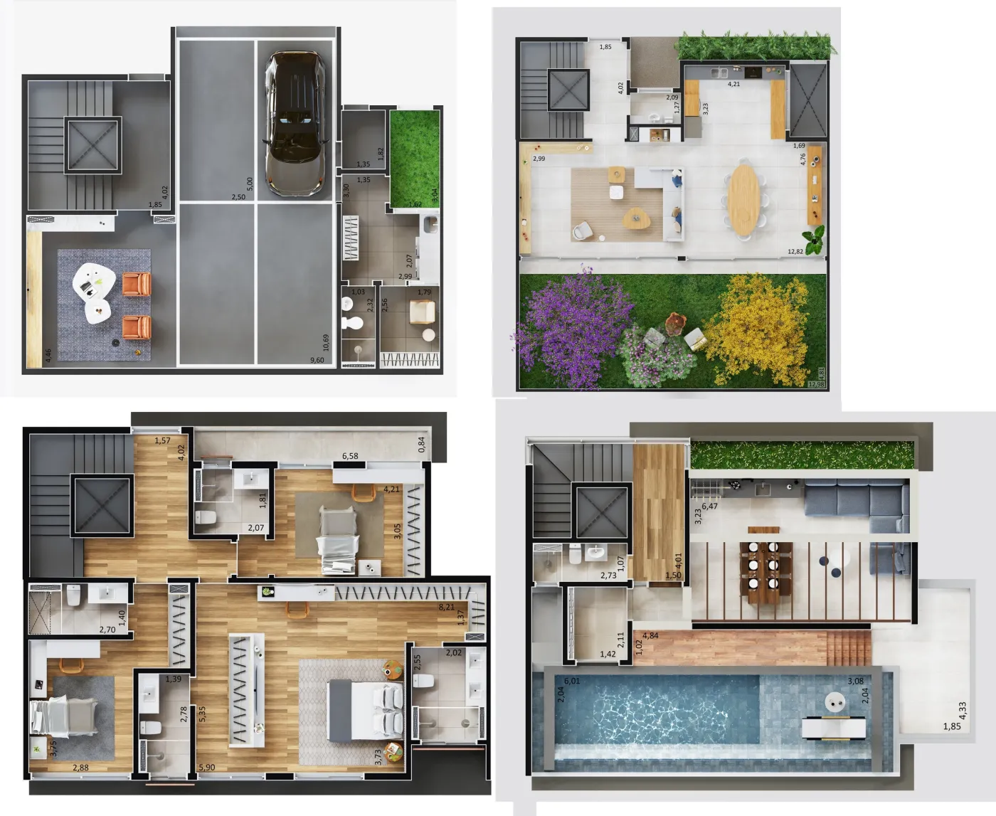 Casa Jardim Laplace - Stoc