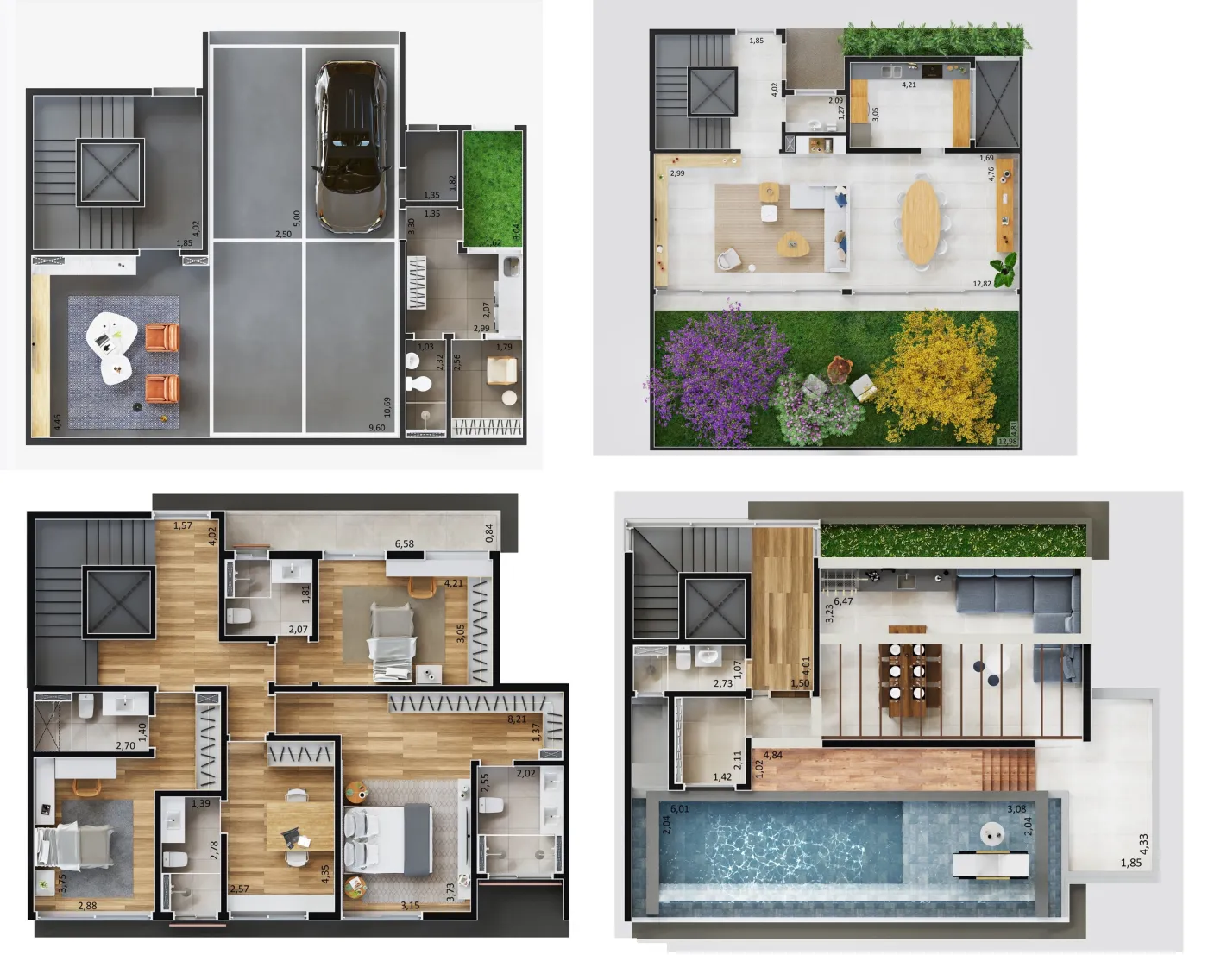 Casa Jardim Laplace - Stoc
