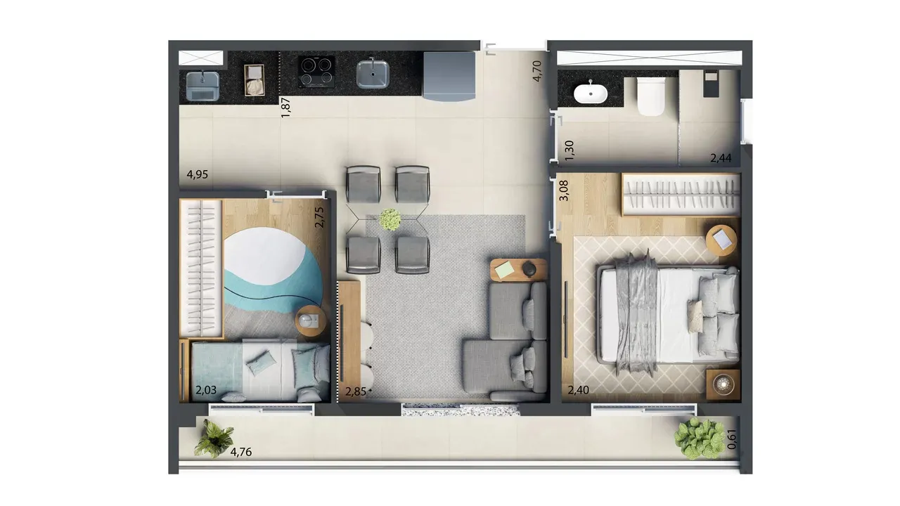 Dream Fit Vila Mariana - Residencial