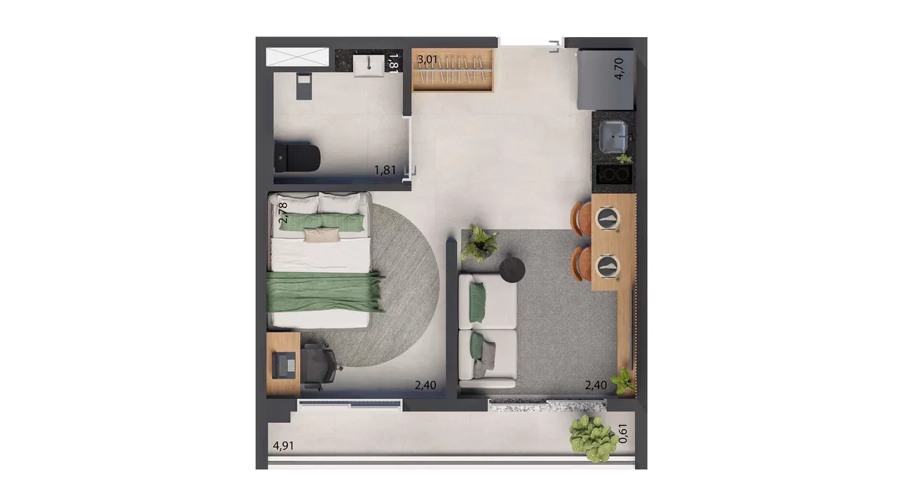 Dream Fit Vila Mariana - NR