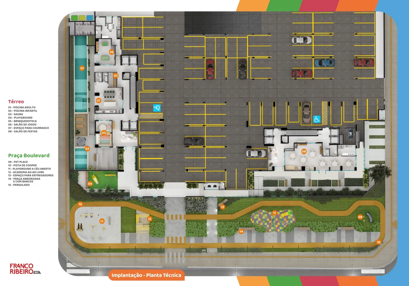Boulevard Sudoeste - Fase 2