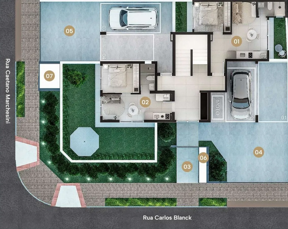 Blanck Residence - Enkan
