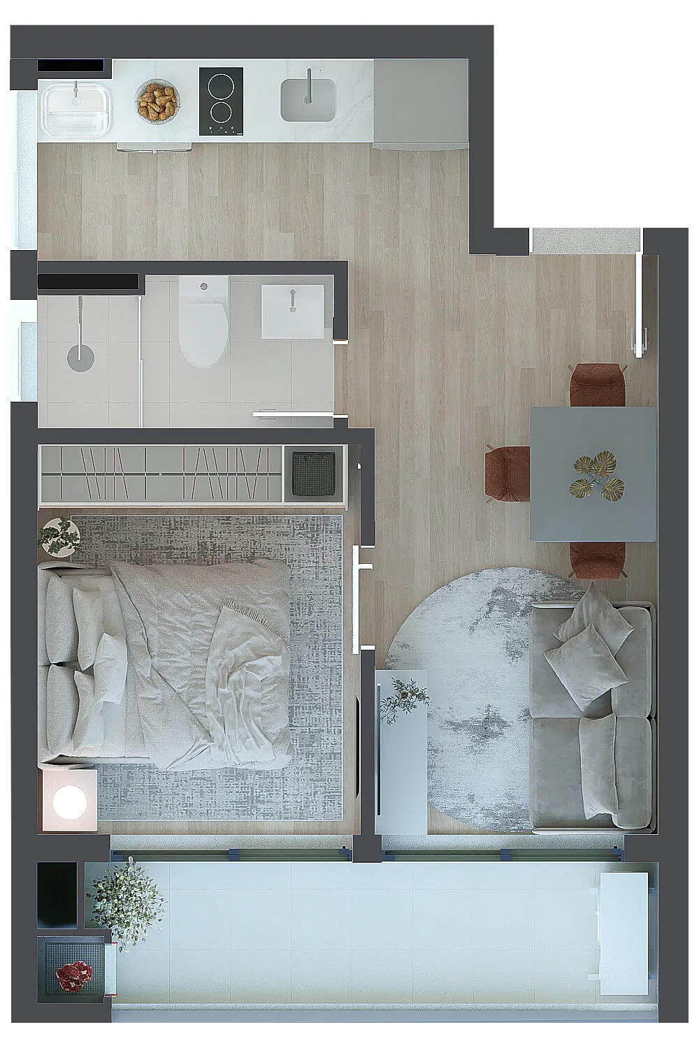 Blanck Residence - Enkan