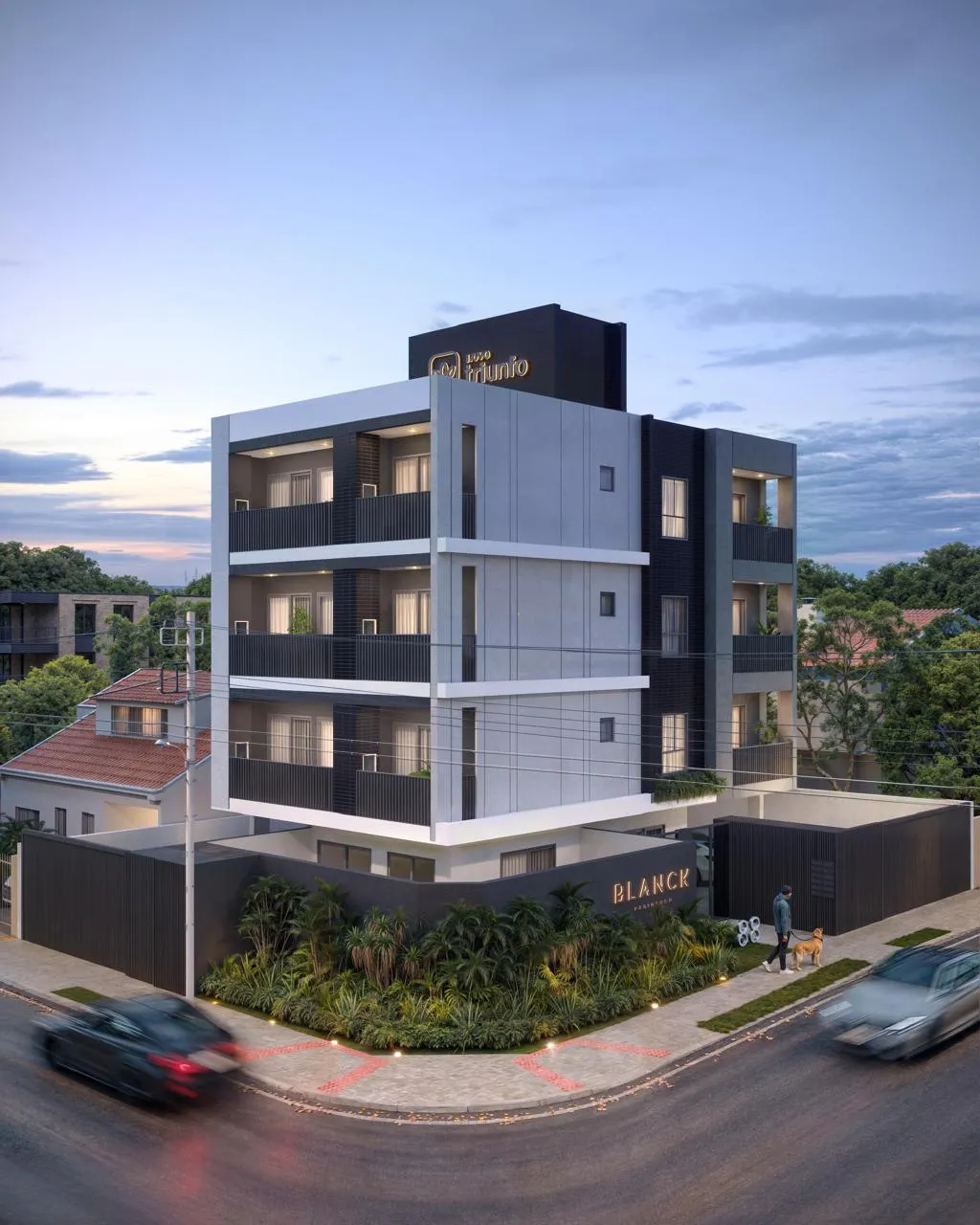 Blanck Residence - Enkan