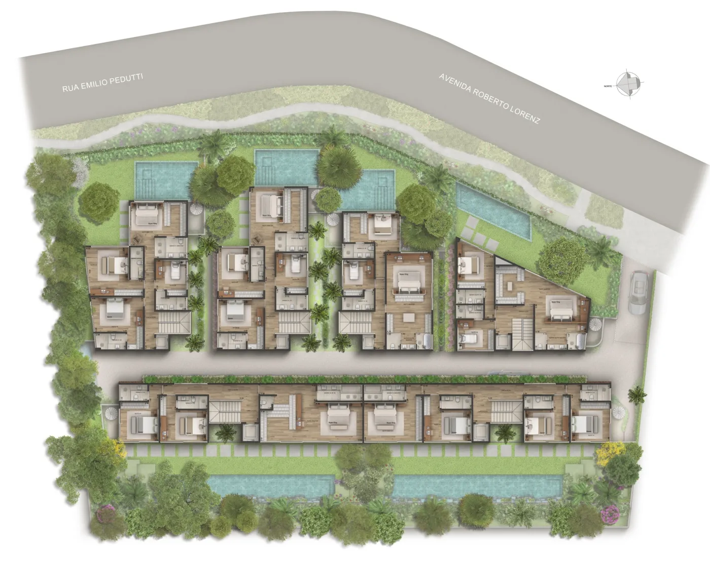 The Falls Haus - GD8 Incorporadora