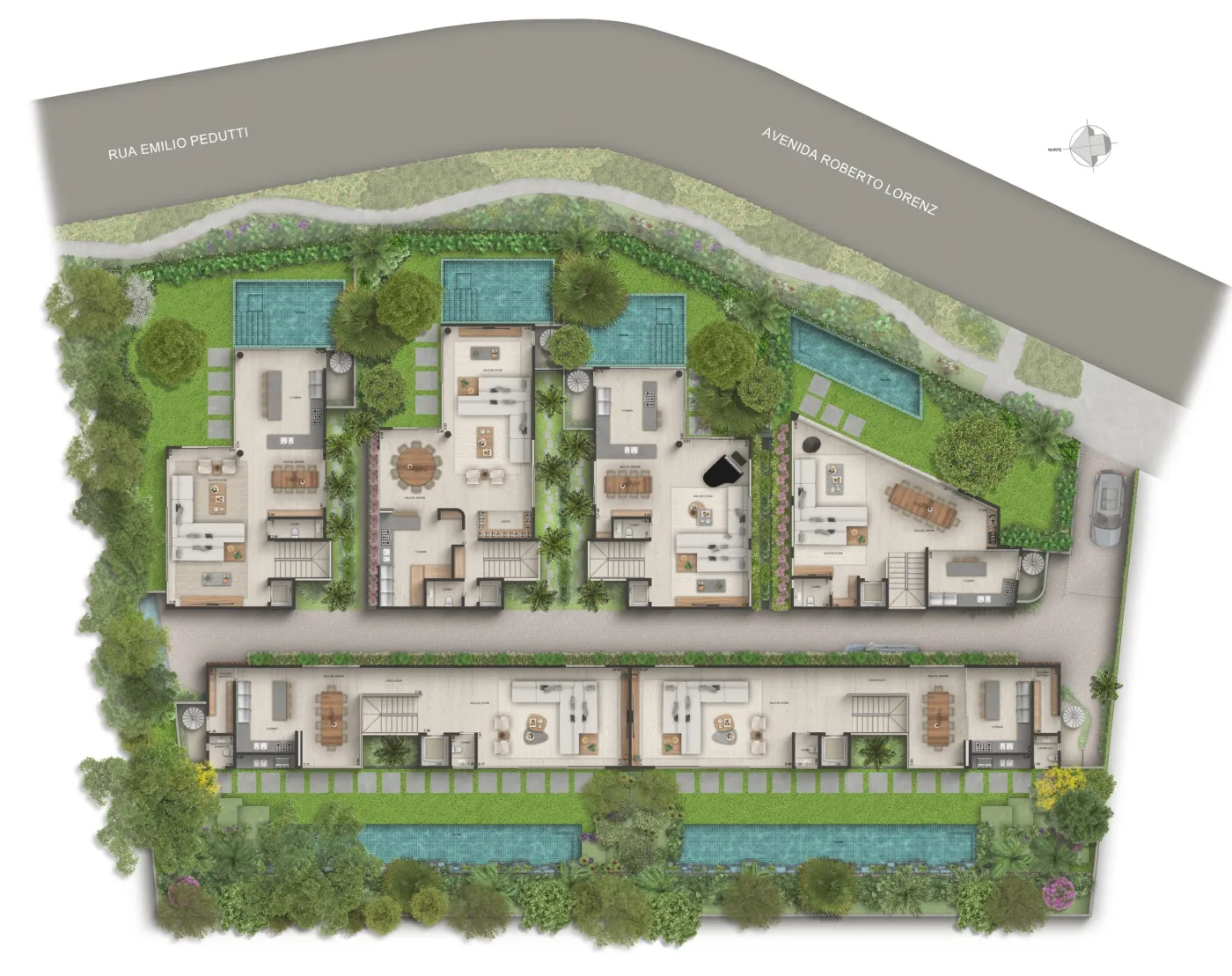 The Falls Haus - GD8 Incorporadora