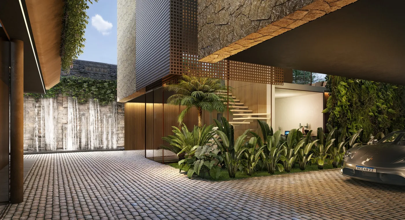 The Falls Haus - GD8 Incorporadora
