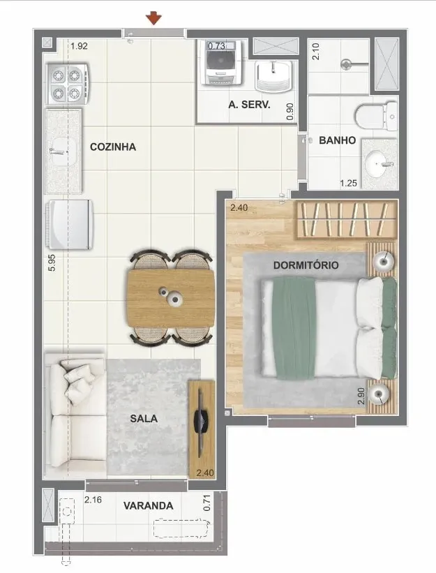 Ciata Residencial - Cury RJ Ciata Residencial - Cury RJ